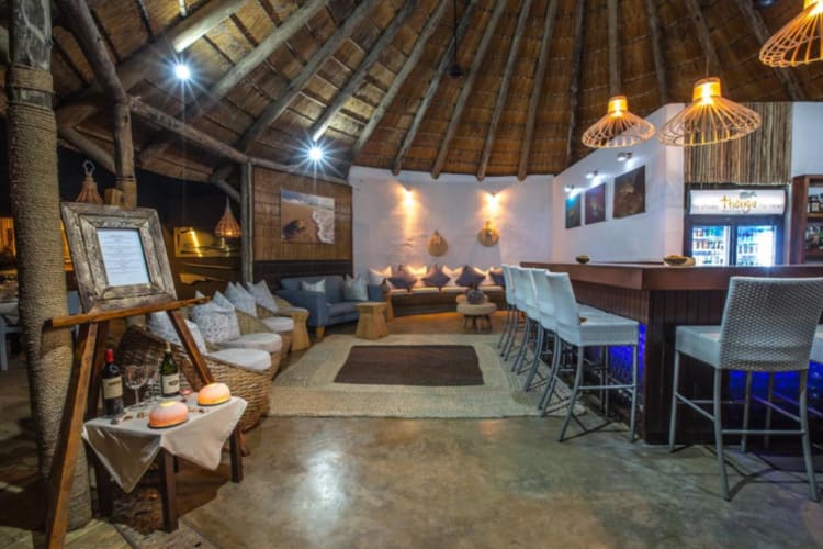 Bar area